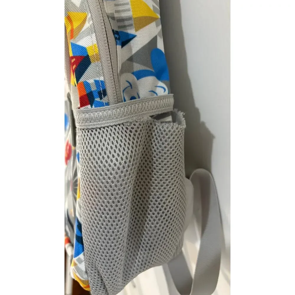 Walt Disney World Mickey Backpack – Park Bag, Travel, School, USB Charging Port